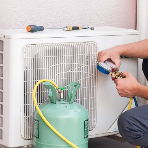 Pengisian & Perawatan Freon AC  rangkas bitung